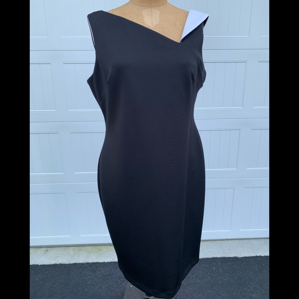 Calvin Klein, cocktail length